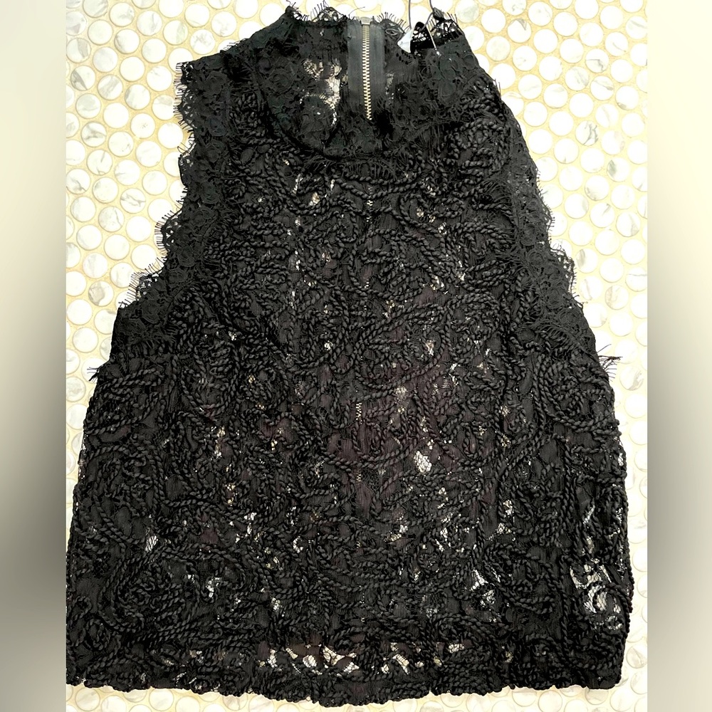 Gorgeous Lace Crop Top-Medium